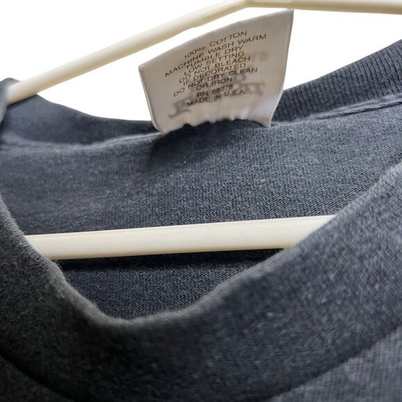 American Vintage 90s Legend of The Five Rings Video Game T Shirt Single Stitch 1 - Picture 8 of 8